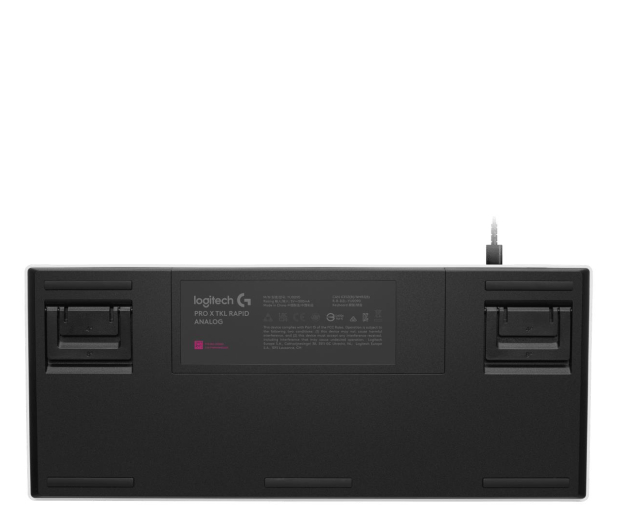 LOGITECH G PRO X TKL Rapid biały 920-013242 - 1298666 - zdjęcie 4